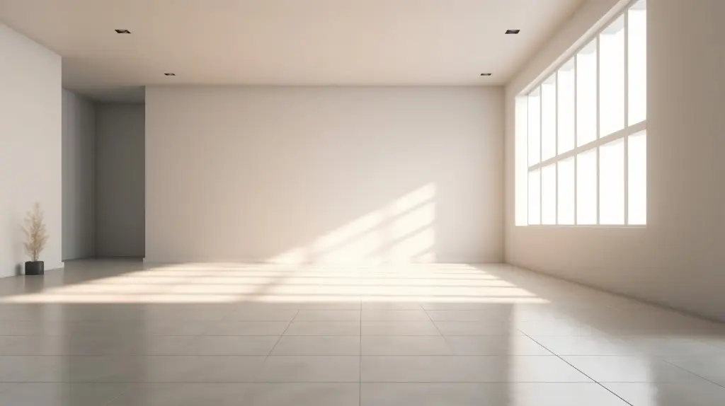 Clean, empty rental property ready for new tenants