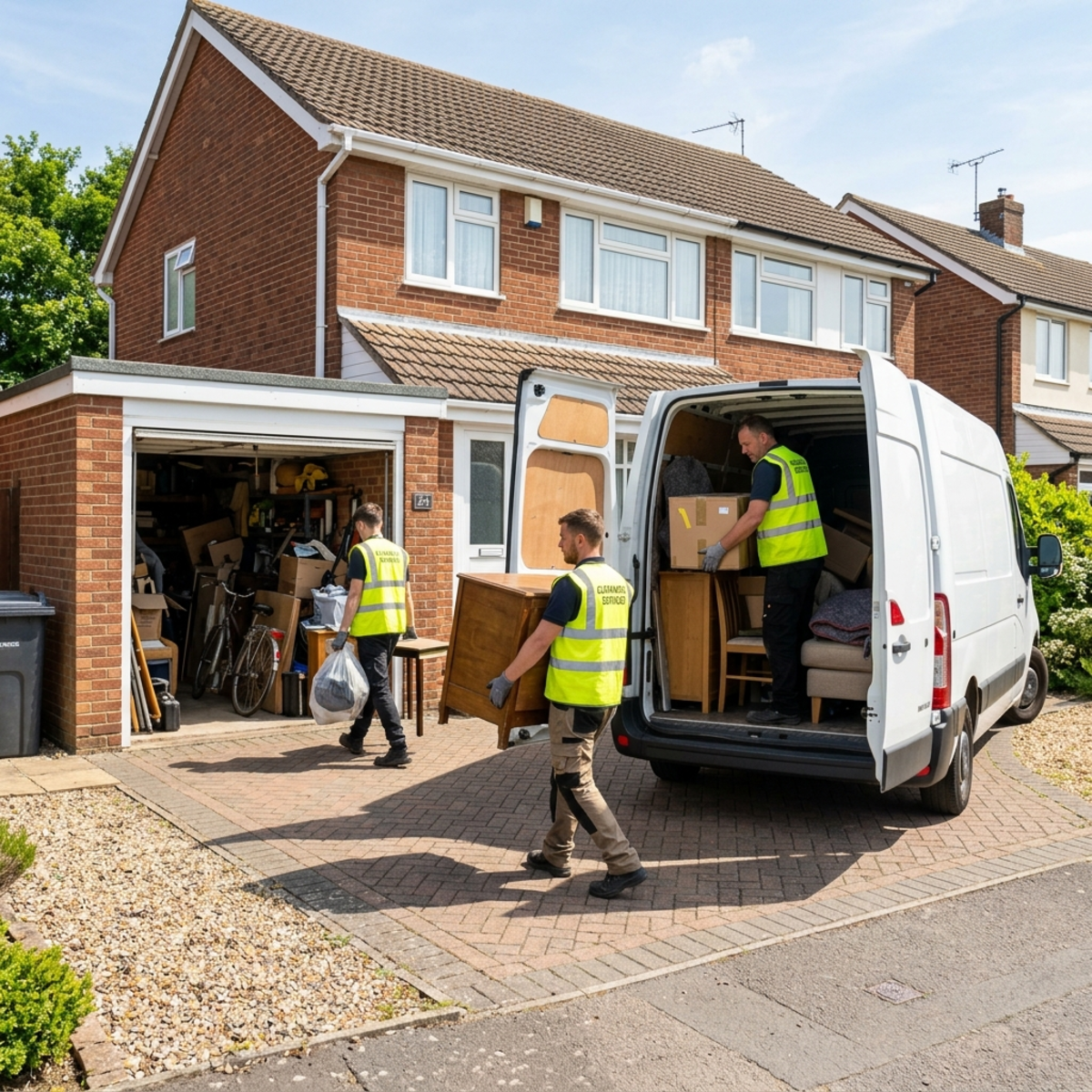 Garage Clearance Team Nottingham