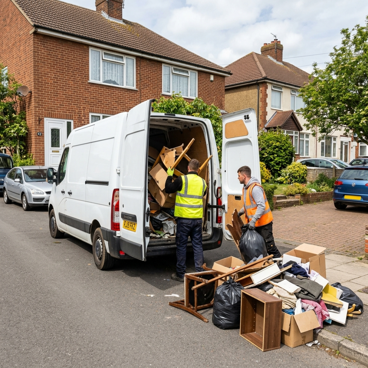 Rubbish Removal Team Nottingham